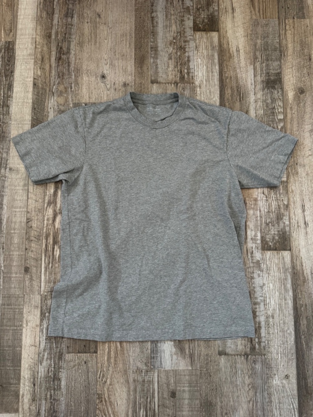 Lady White Men's Municipal T-Shirt - Heather Gray - Large